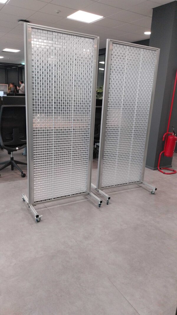 Sonoblind® Panel on wheel - Image 3